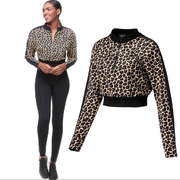 puma leopard fleece